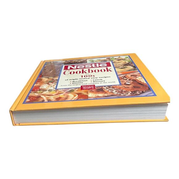 Nestle Cook Book Hundred of Triple-Tested Recipes Used One Size Like New - Picture 3 of 12